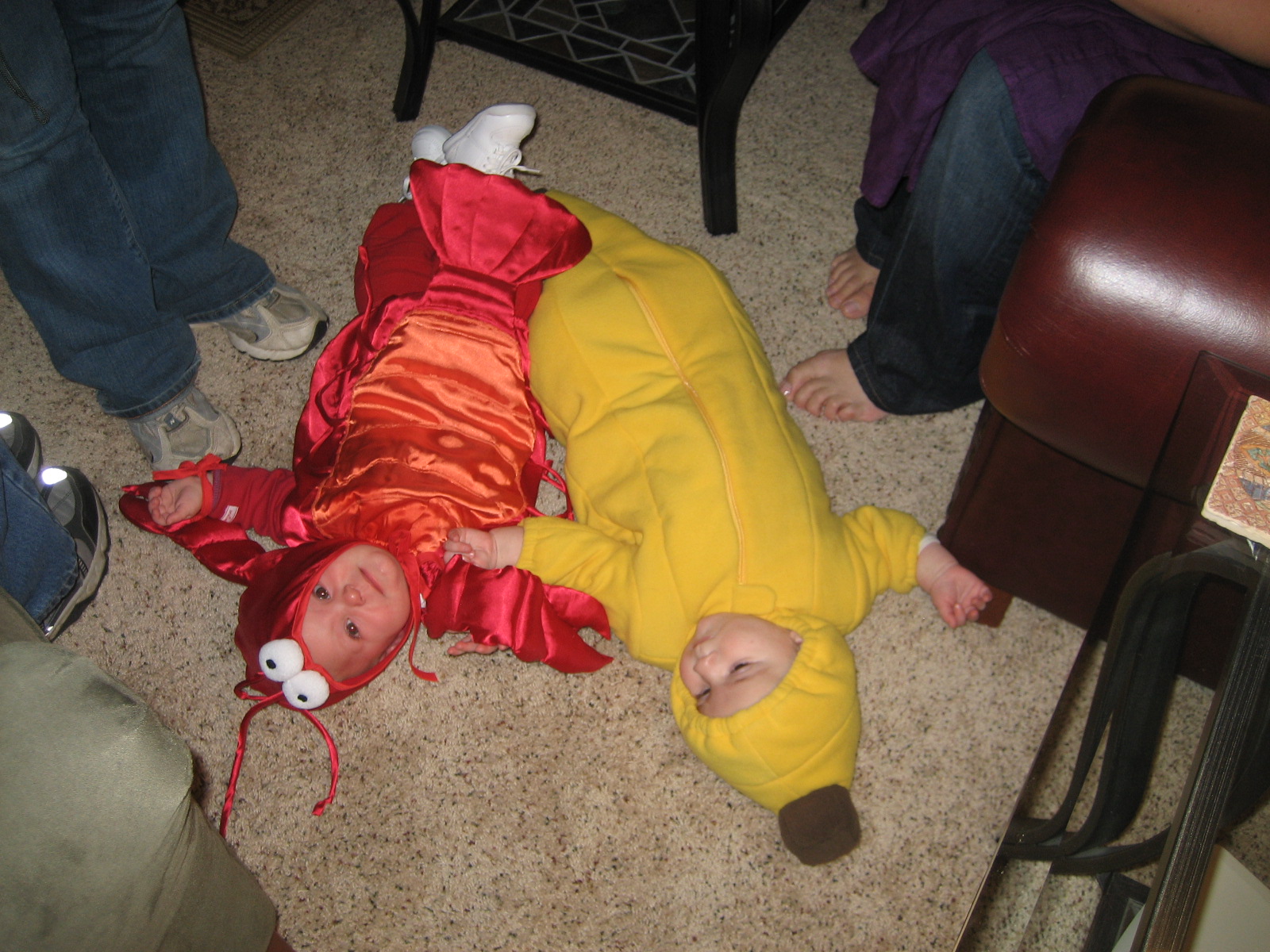Lobster Meets Banana