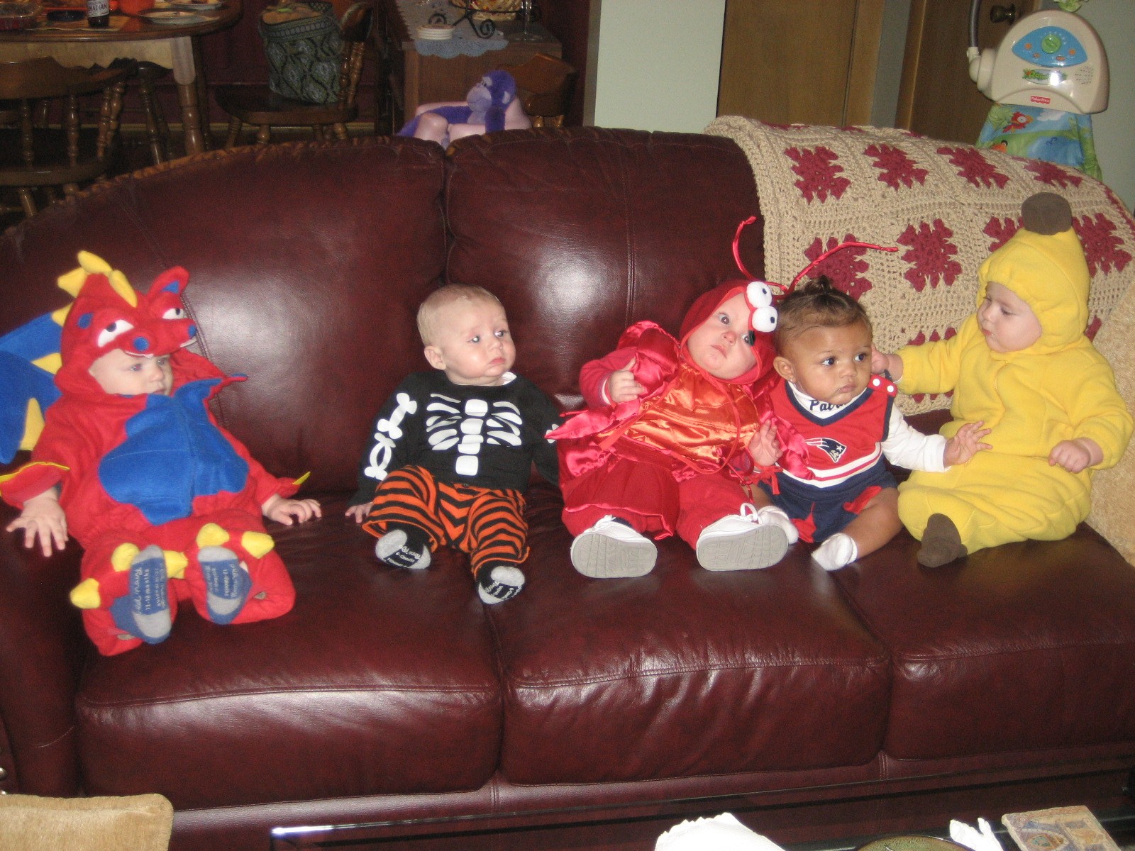 More babies in costume