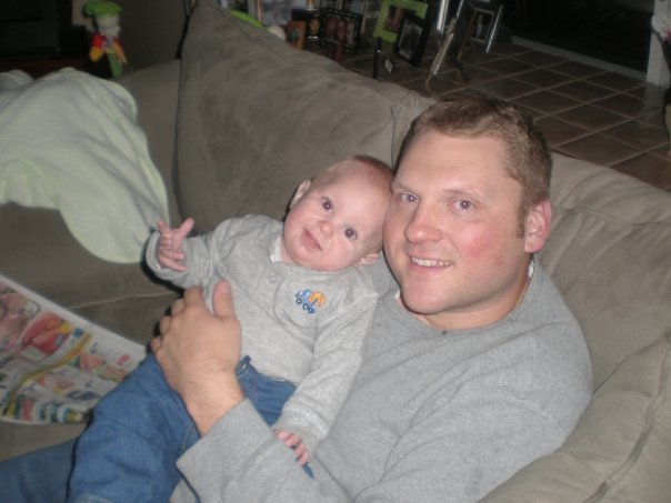 Blake as Daddy's Mini Me