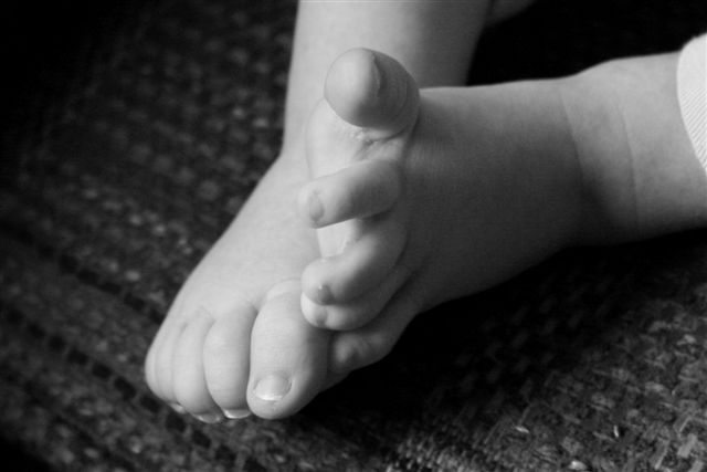Daddy's Feet