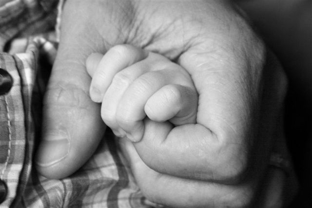 Daddy's got you